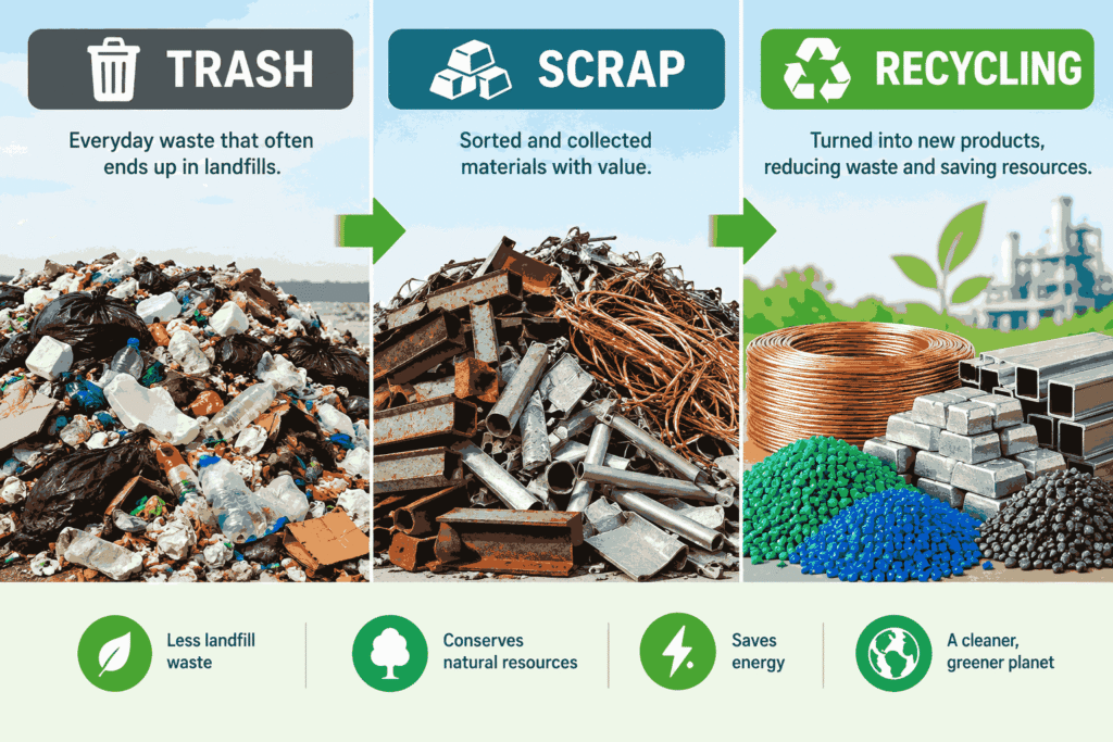 Scrap Is Everywhere. The Opportunity Is Seeing Its Value.